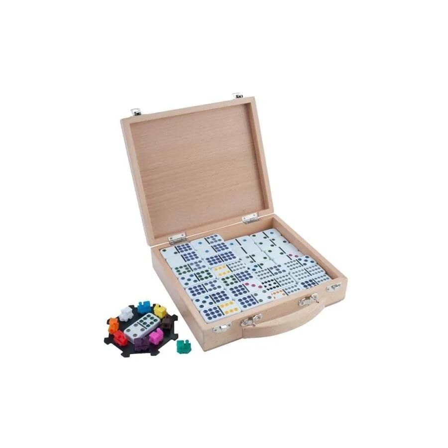 Domino Double Maxican Train Quint - gra