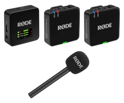 Rode Wireless GO III + Interview GO WIGOGEN3+INTERVIEWGO