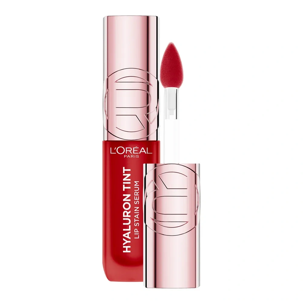 L’Oréal Paris Hyaluron Tint koloryzujący olejek-serum do ust 420 Le Rouge Paris 5 ml