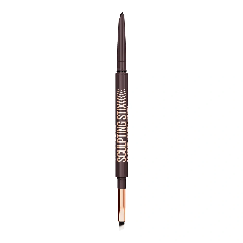 Maybelline Scultping Stix precyzyjna kredka do oczu 2w1 z pędzelkiem 015 Smooth Espresso 0,6 g