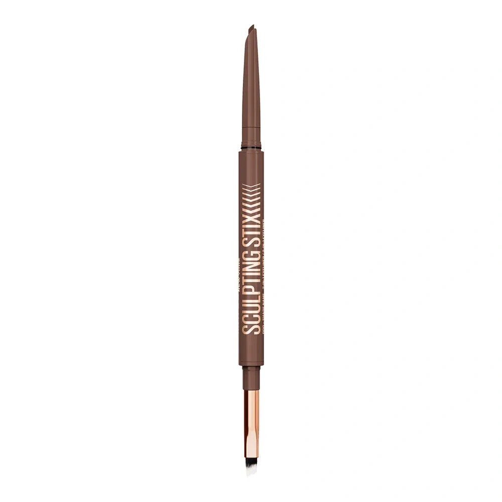 Maybelline Scultping Stix precyzyjna kredka do oczu 2w1 z pędzelkiem 014 Mocha Contour 0,6 g