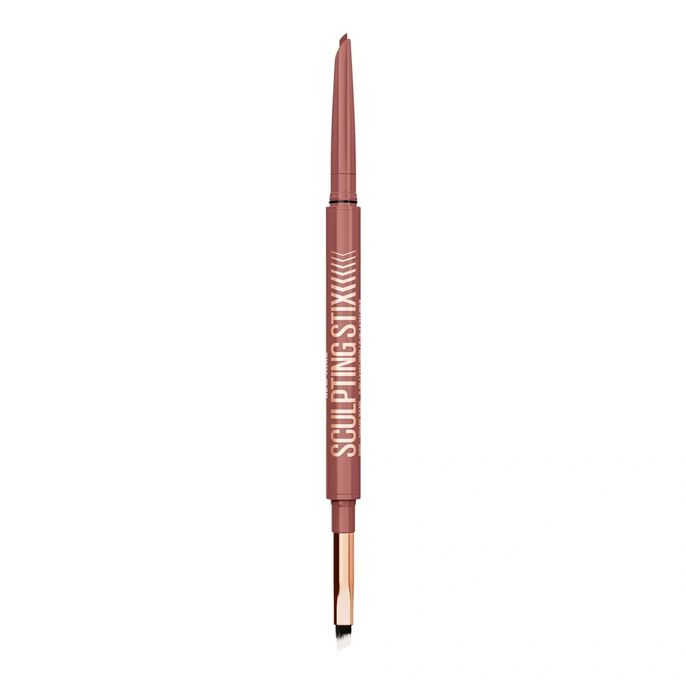 Maybelline Scultping Stix precyzyjna kredka do oczu 2w1 z pędzelkiem 011 Rosy Sculpt 0,6 g