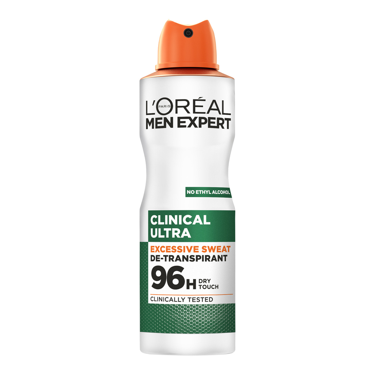L’Oréal Paris Men Expert Clinical Ultra 96h antyperspirant w sprayu dla mężczyzn 150 ml
