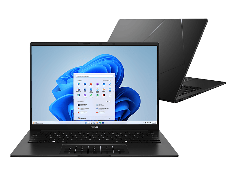 ASUS ZenBook 14 UM3406GA-QD013W WUXGA OLED / AMD Ryzen AI 5 430 16 GB RAM 512 SSD Radeon™ Windows 11 Home Czarny (Jade Black)