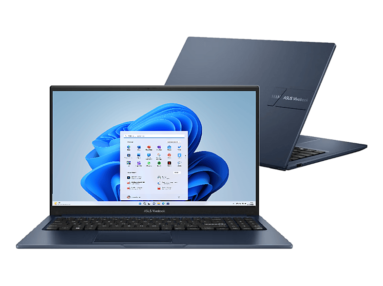 ASUS Vivobook 15 X1504VA-BQ4285W FHD / Intel® Core™ 5 120U 24 GB RAM 512 SSD Onboard Graphics Windows 11 Home Granatowy (Quiet Blue)
