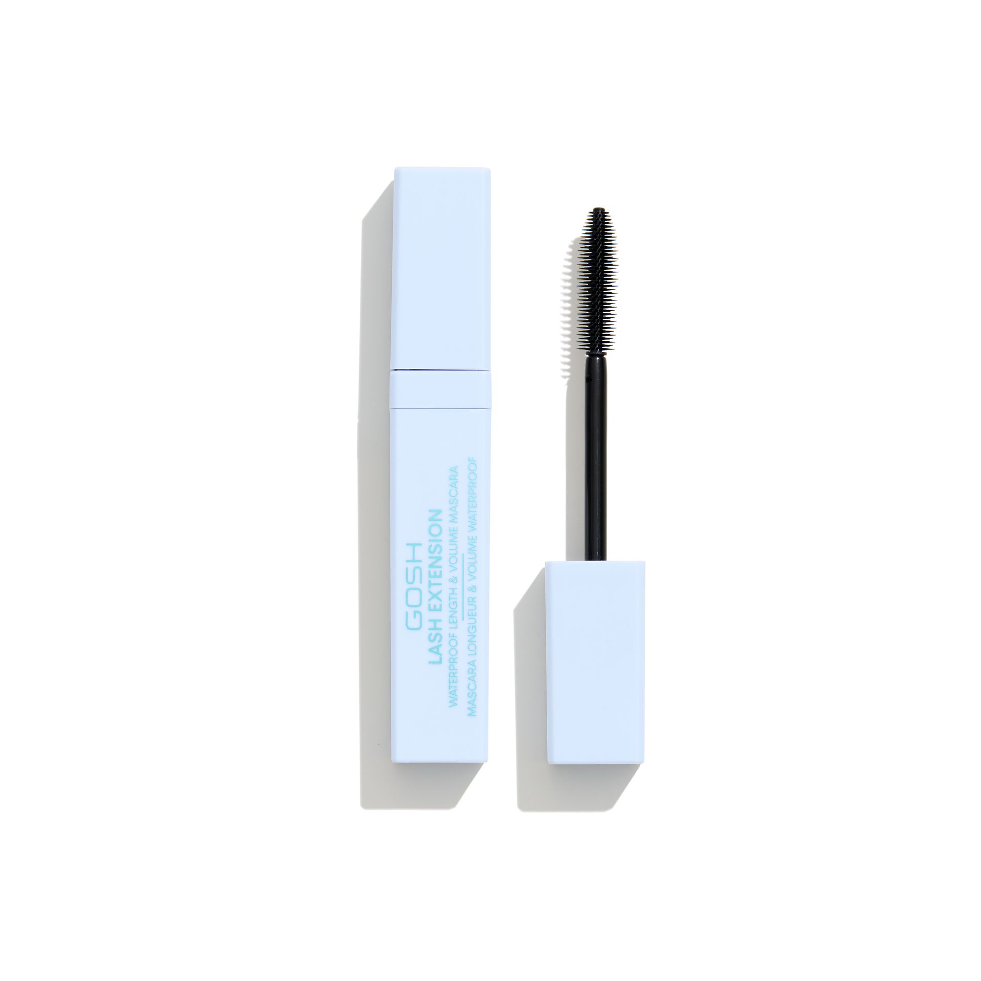 GOSH Lash Extension Wodoodporny Wydłużająco-Pogrubiający Tusz do Rzęs 001 Extreme Black