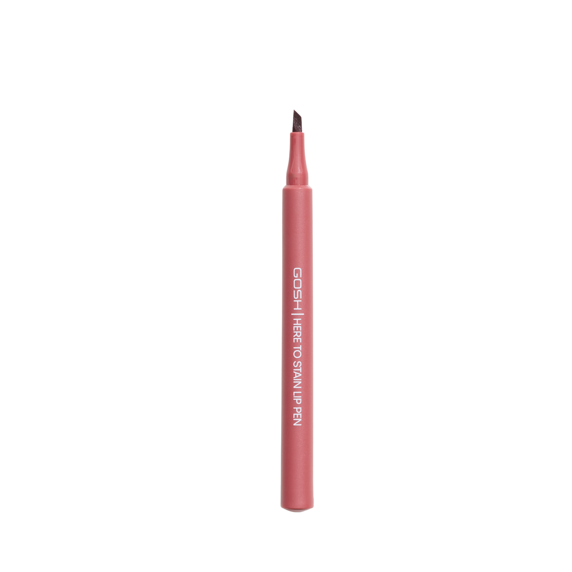 GOSH Here To Stain Lip Pen Długotrwała Konturówka do ust w Pisaku 008 Ruby Stain