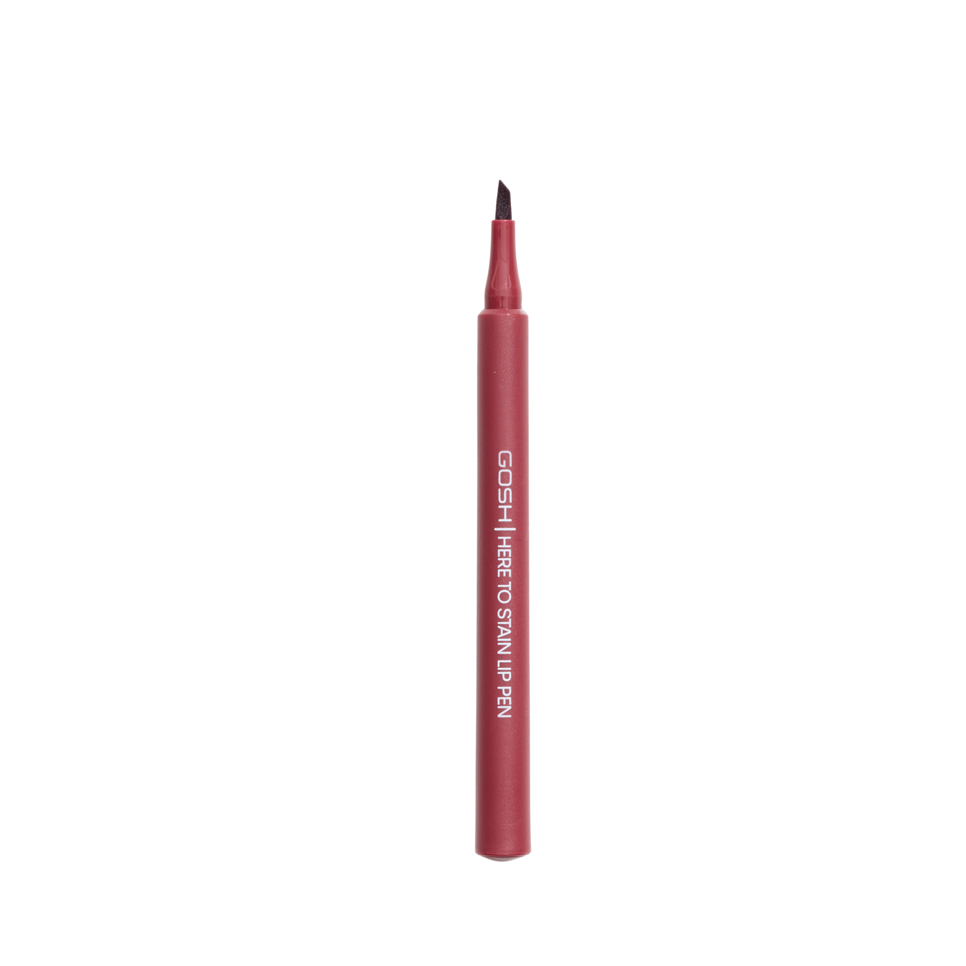 GOSH Here To Stain Lip Pen Długotrwała Konturówka do ust w Pisaku 010 Berry Stain