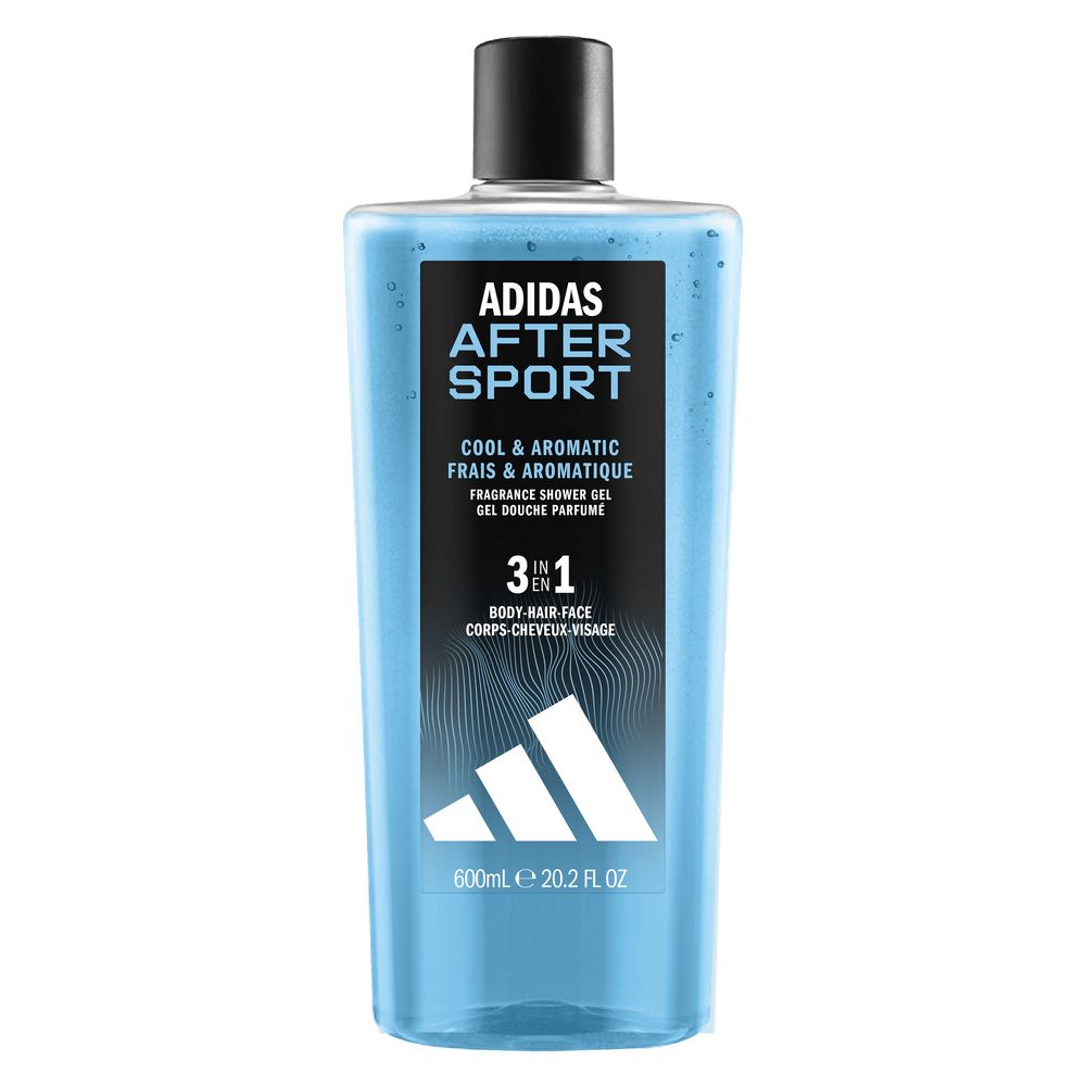 ADIDAS After Sport Żel pod Prysznic 3w1 dla Mężczyzn 600ml