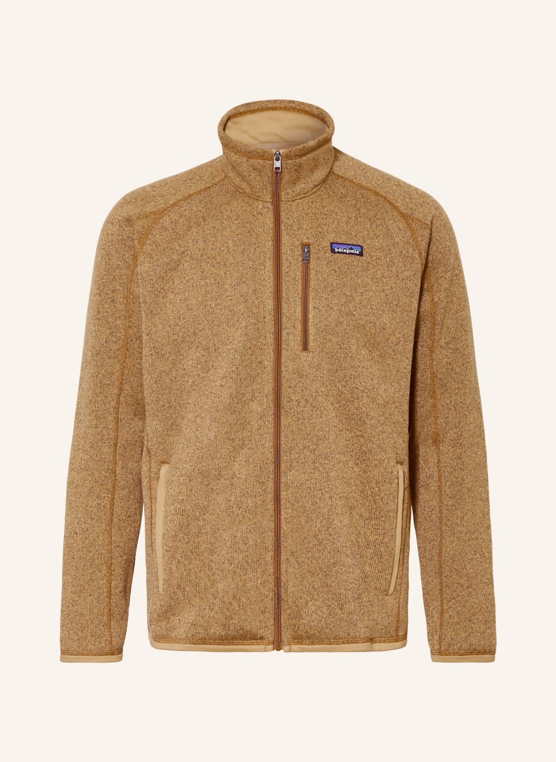 Patagonia Kardigan Z Polaru Better Sweater™ braun