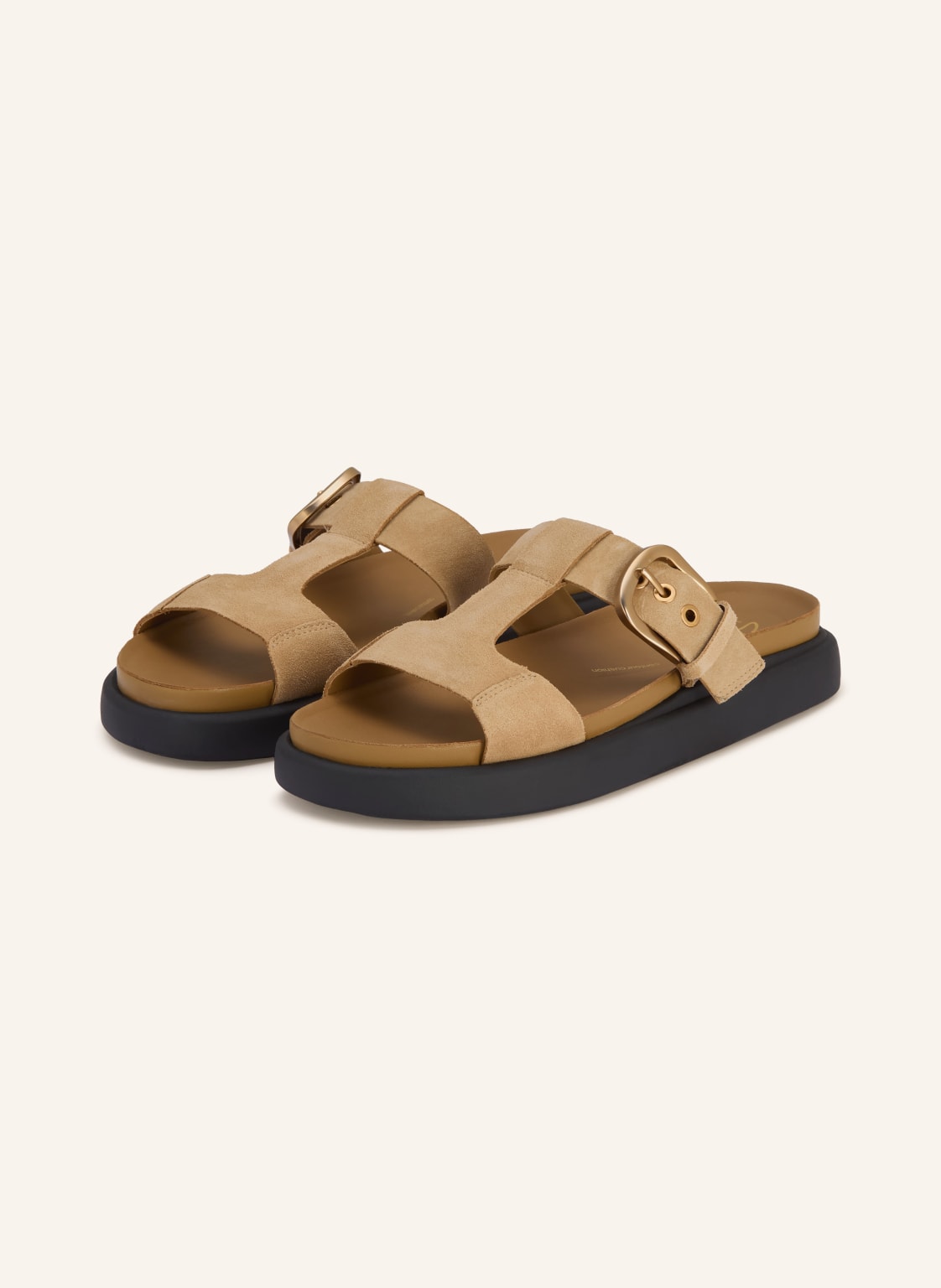 Clarks Klapki Aristella West beige