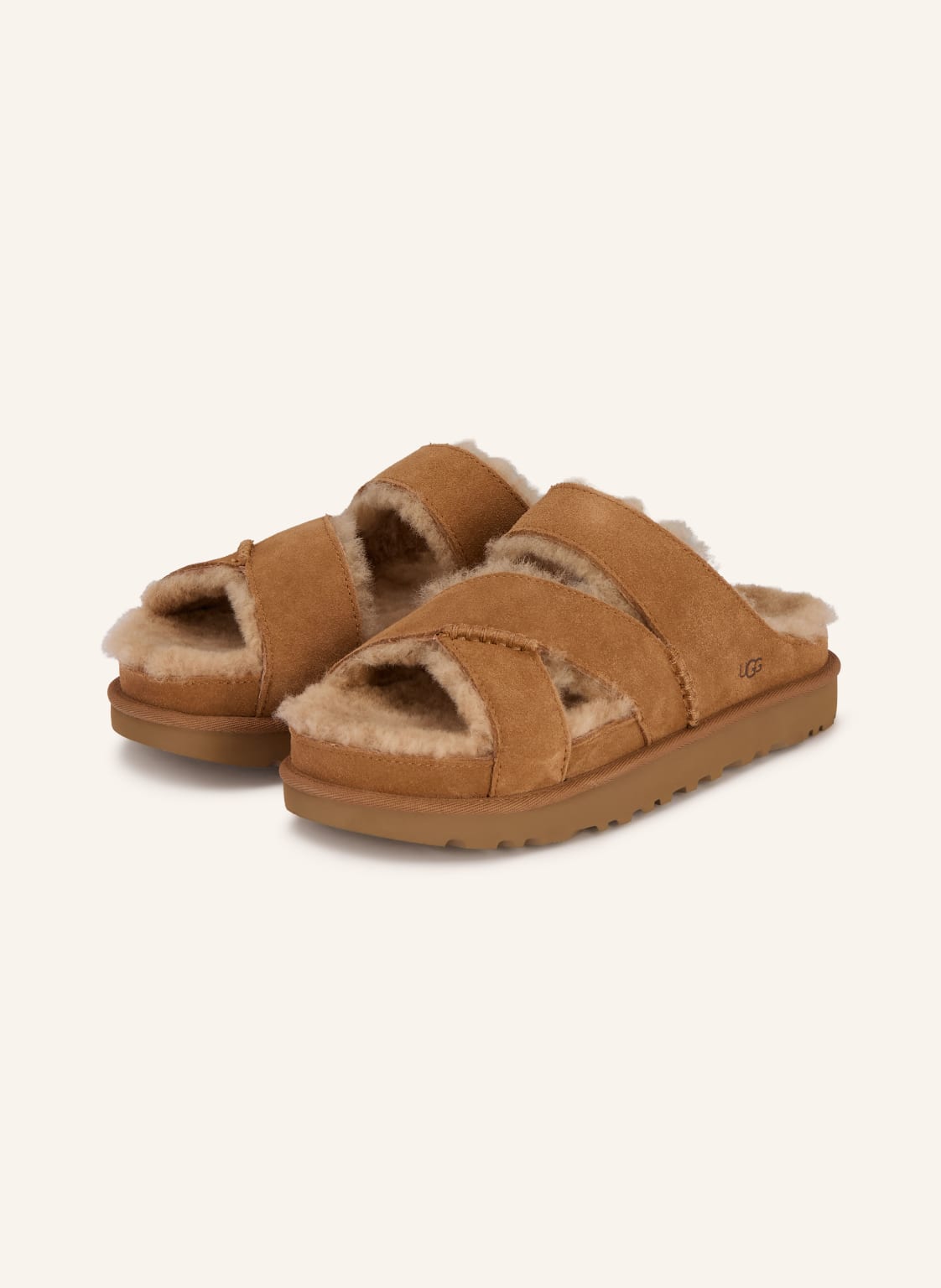 Ugg Klapki braun
