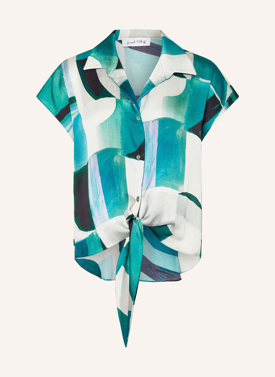 Joseph Ribkoff Bluzka W Stylu Kopertowym blau