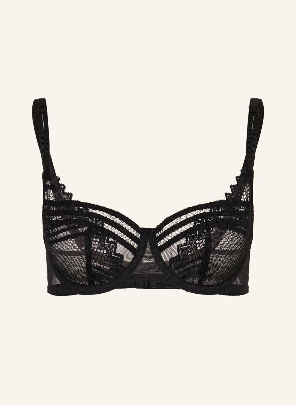 Passionata Biustonosz Z Fiszbinami Rodeo schwarz