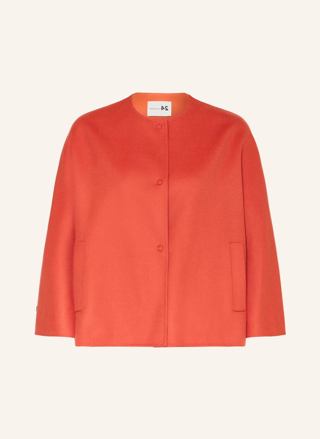 Manzoni 24 Kurtka Z Klapami orange