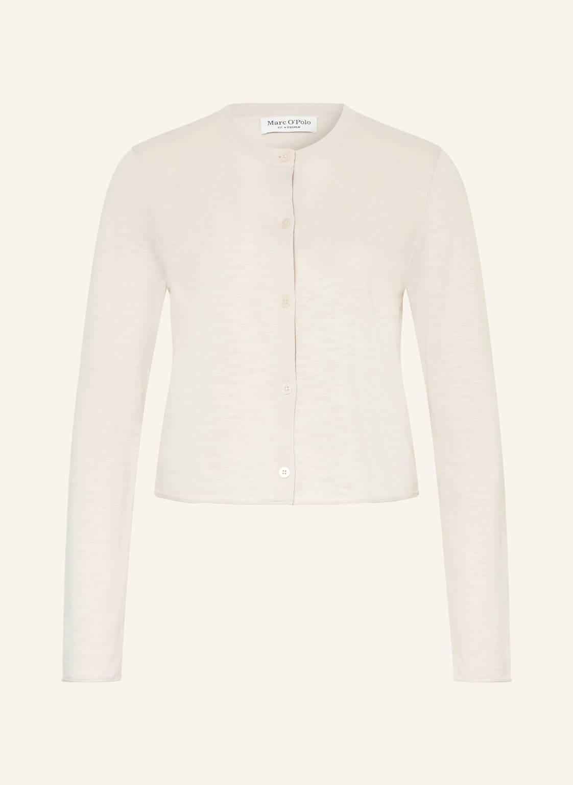 Marc O'polo Kardigan beige