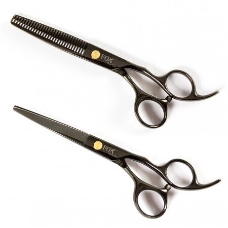 Fox Black Rose, zestaw fryzjerski 6.0