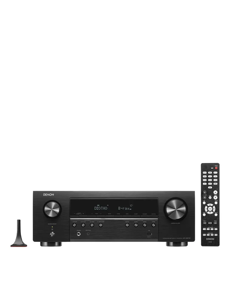 Zestaw kina domowego Denon AVR-S670 Dali Sonik 5/1/Cinema, Kolor: Czarny