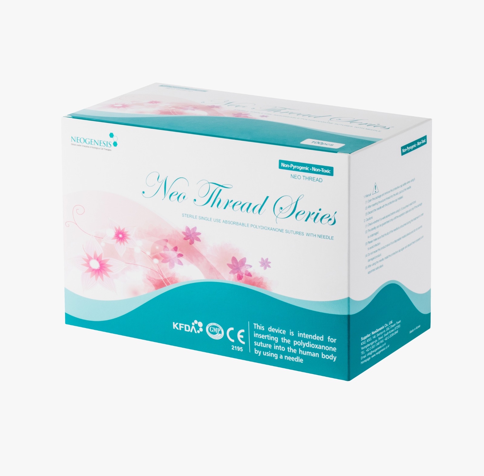 Nici PDO NeoGenesis Mono Thread 29G,38mm,50mm 20szt M2938