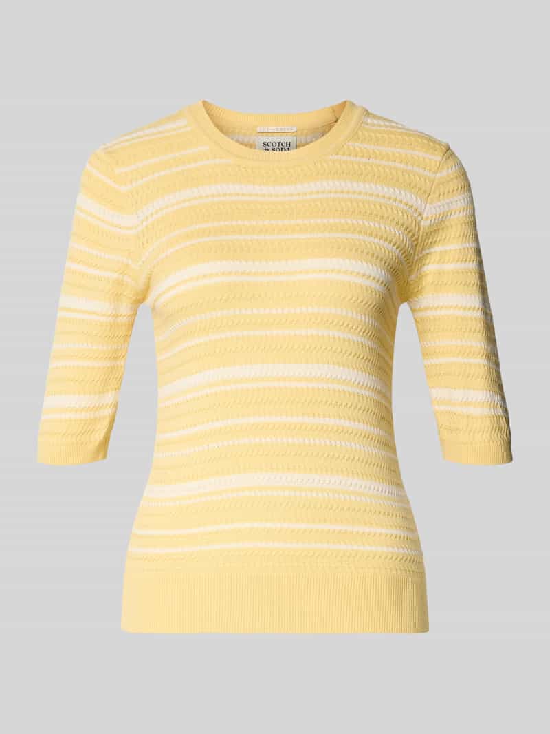 Sweter z dzianiny z Mieszanka bawełny