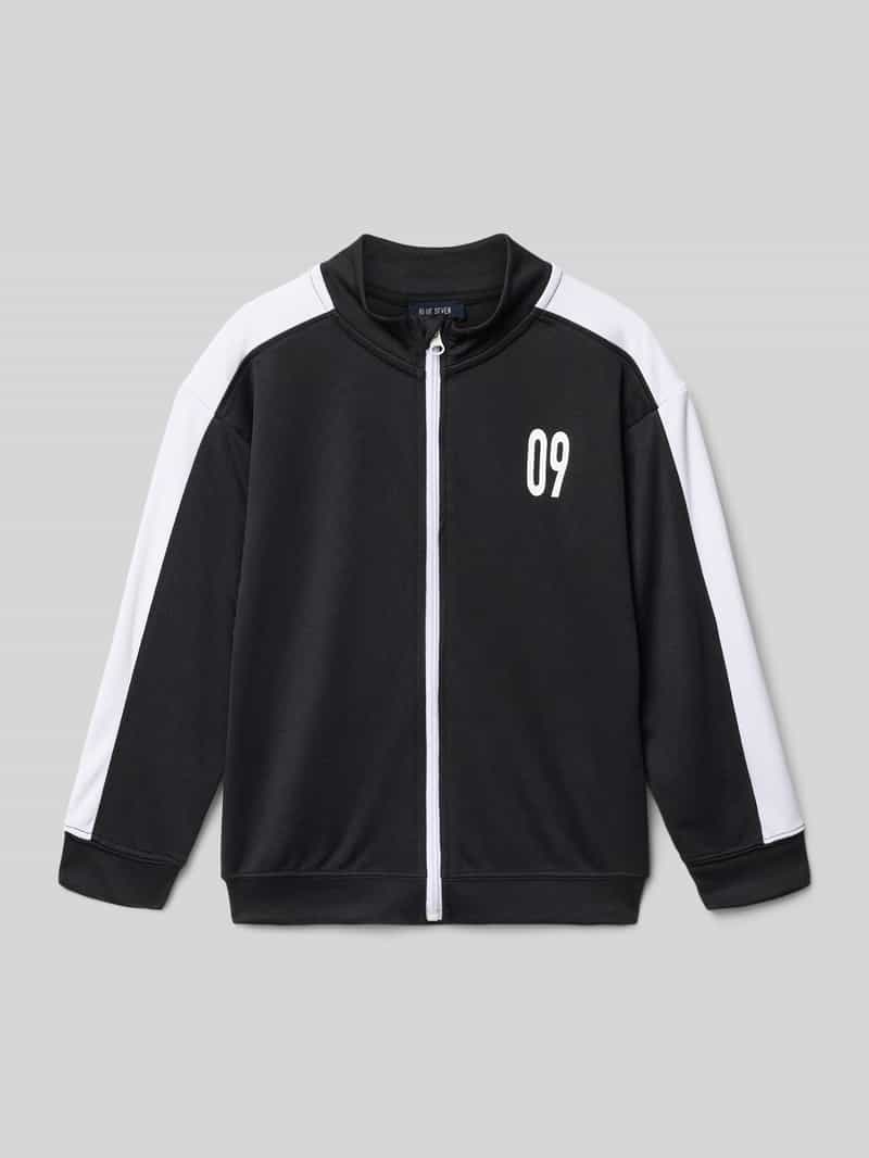 Bluza rozpinana z nadrukiem