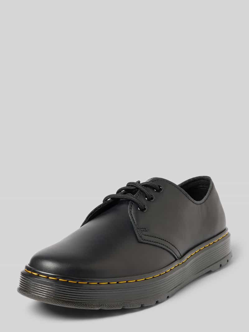 Półbuty sznurowane z profilowaną podeszwą model 'Brookline'