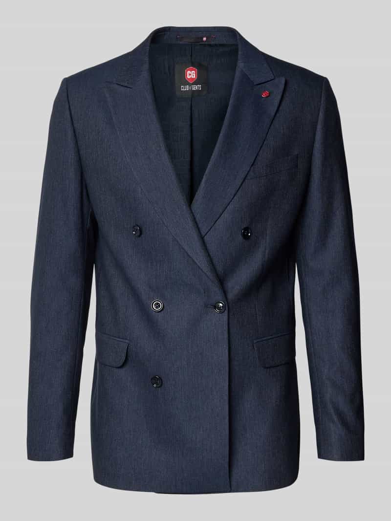 Marynarka z kołnierzem z klapami model 'Gringo'