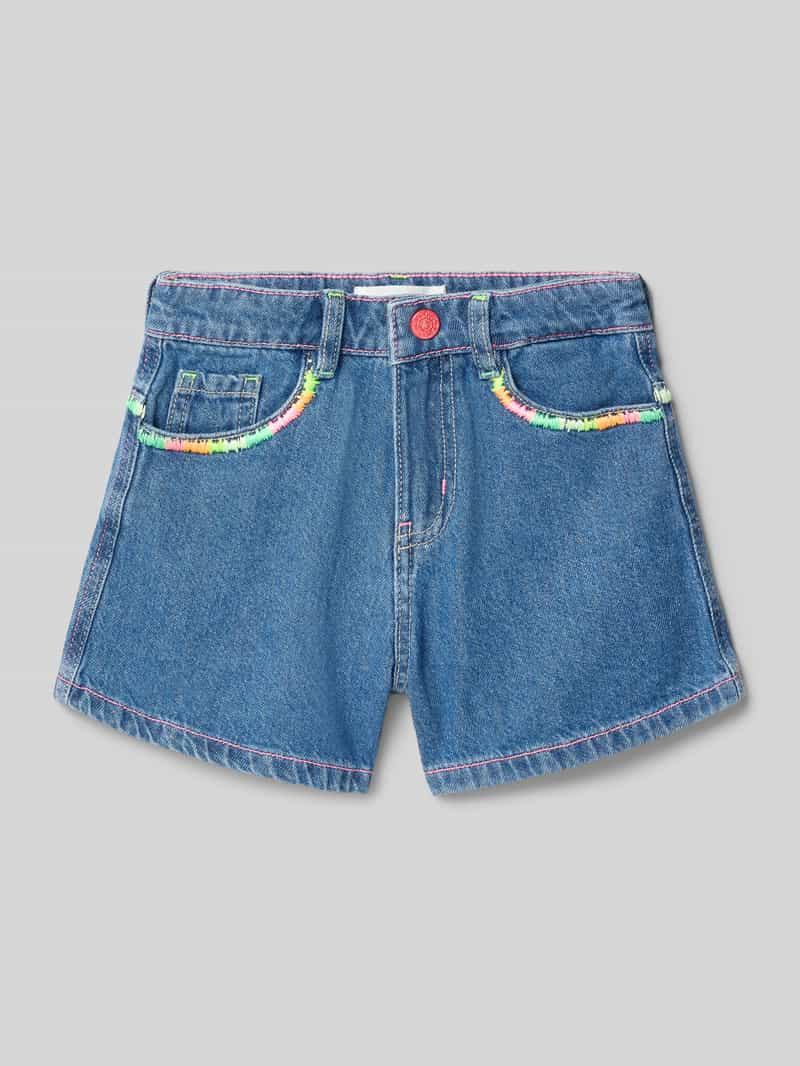 Bermudy w stylu 5-kieszeniowym