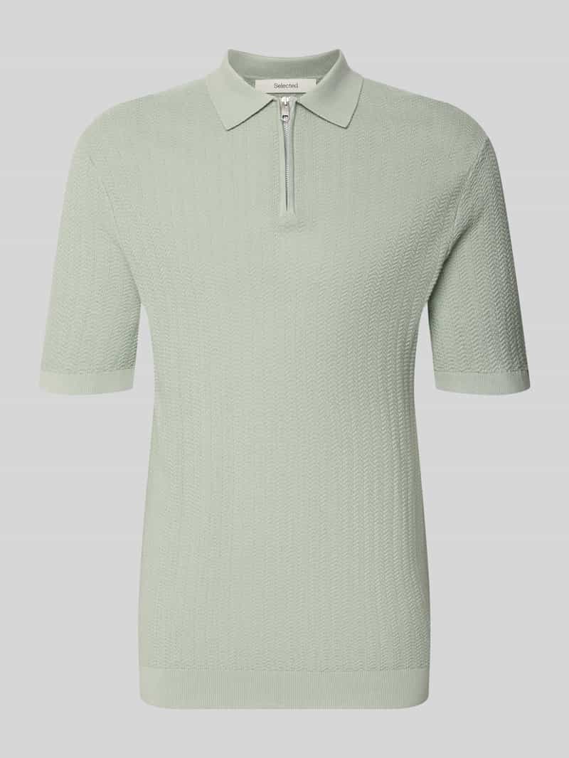 Koszulka polo z czystej bawełny o kroju regular fit model 'CRAN'