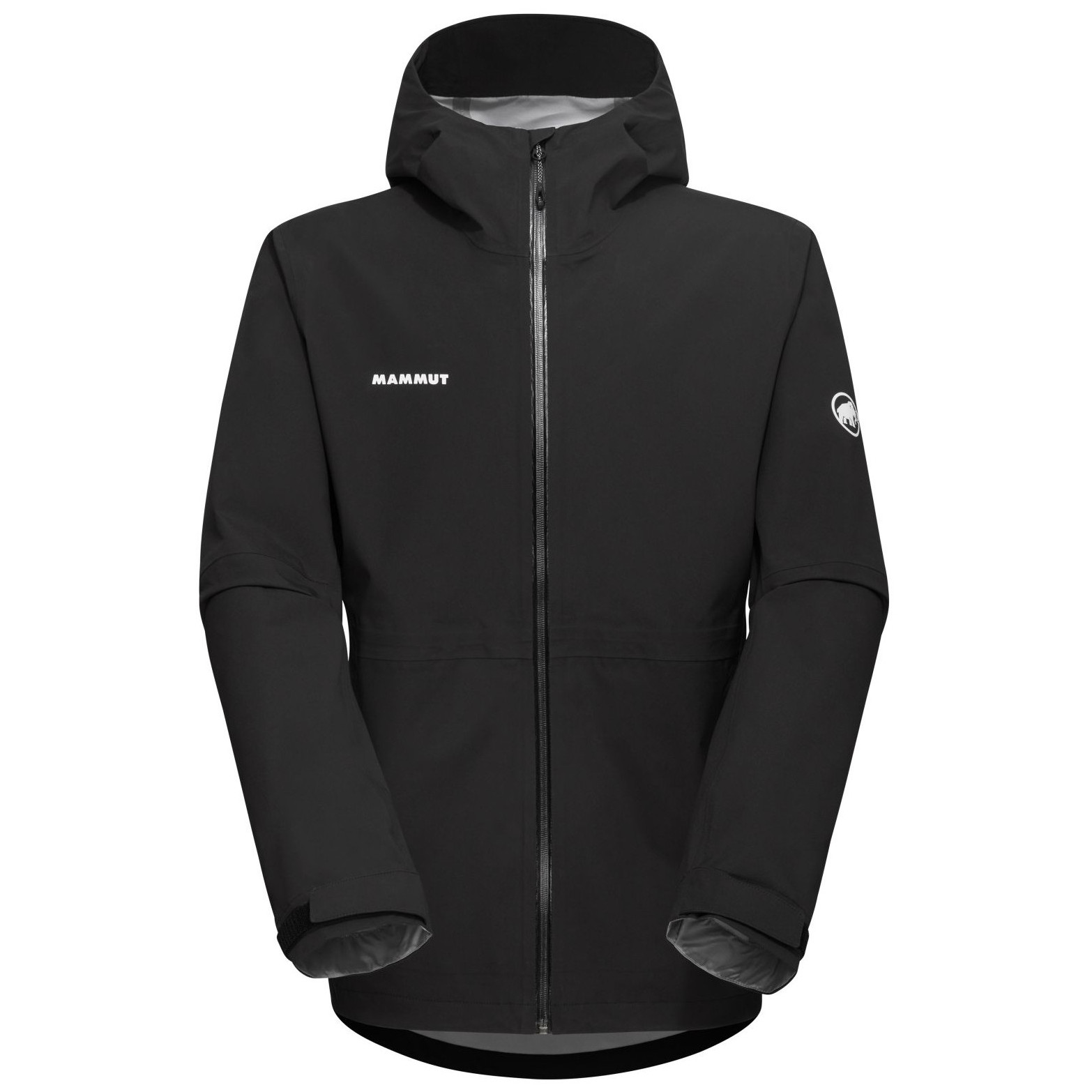 Kurtka męska Mammut Linard Guide HS Hooded Jacket Men Rozmiar: M / Kolor: czarny