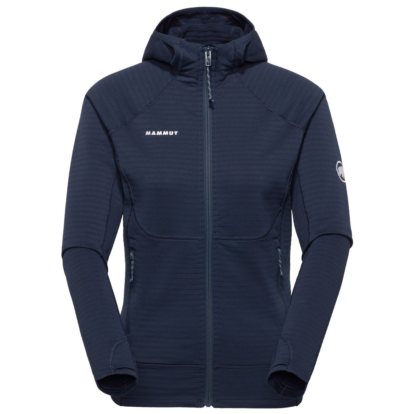 Kurtka damska Mammut Taiss ML Hooded Jacket Women Rozmiar: L / Kolor: ciemnoniebieski