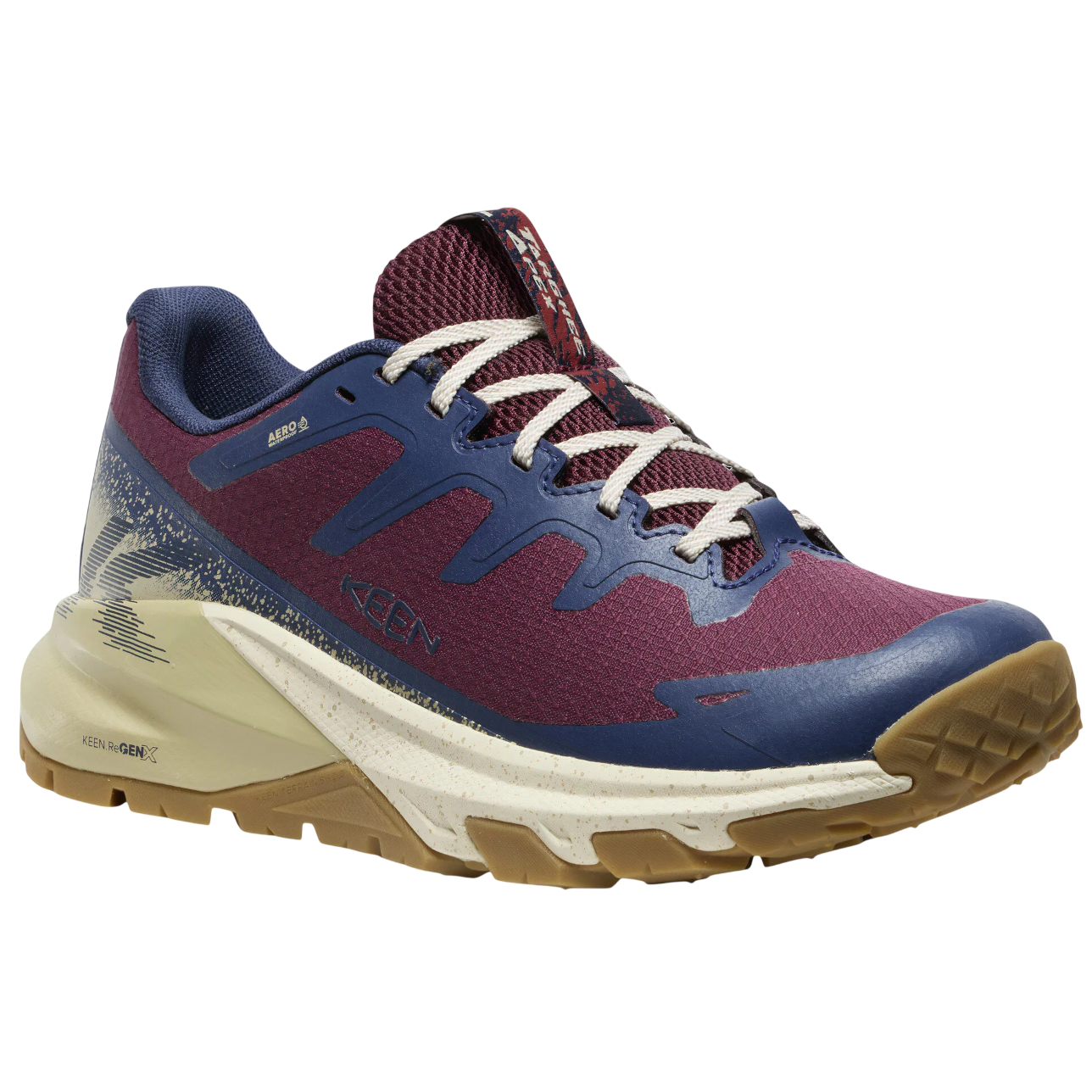 Buty outdoorowe damskie Keen Targhee Apex Wp Women Rozmiar butów (UE): 41 / Kolor: niebieski