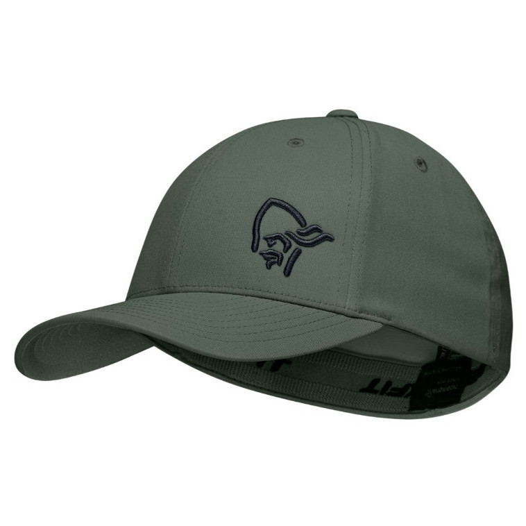 Bejsbolówka Norrona /29 Flexfit Cap Rozmiar: S-M / Kolor: ciemnozielony