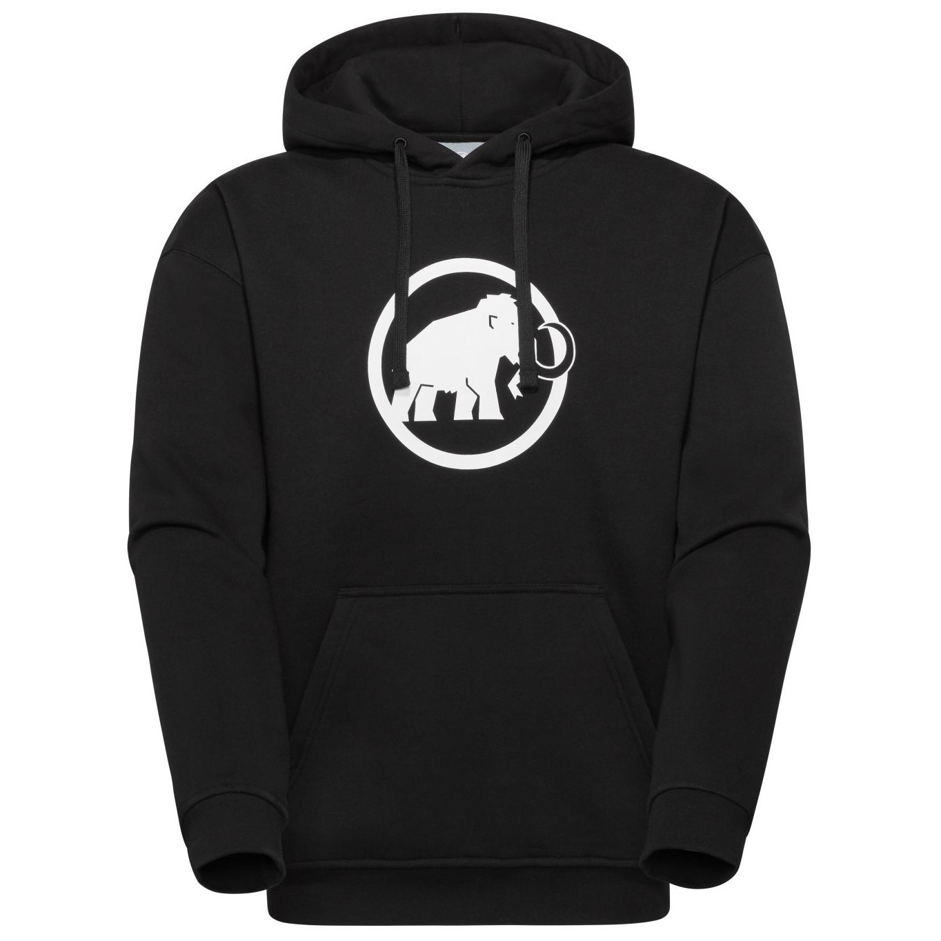 Męska bluza Mammut Mammut Base ML Hoody Men Classic Rozmiar: L / Kolor: czarny