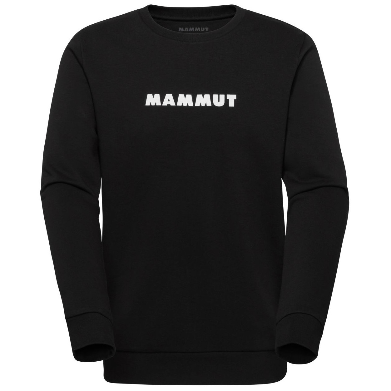 Męska bluza Mammut Mammut Core ML Crew Neck Men Logo Rozmiar: L / Kolor: czarny