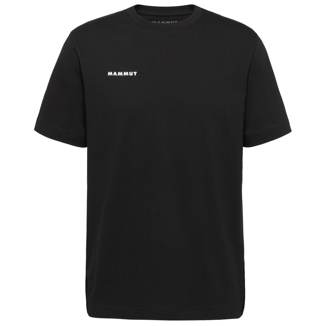 Koszulka męska Mammut Mammut Base T-Shirt Men Mini Logo Rozmiar: L / Kolor: czarny