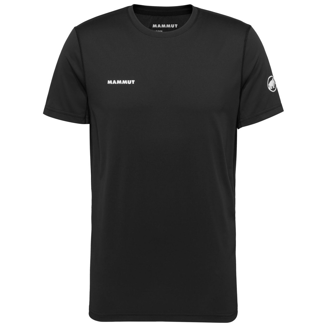 Koszulka męska Mammut Selun FL T-Shirt Men Rozmiar: L / Kolor: czarny
