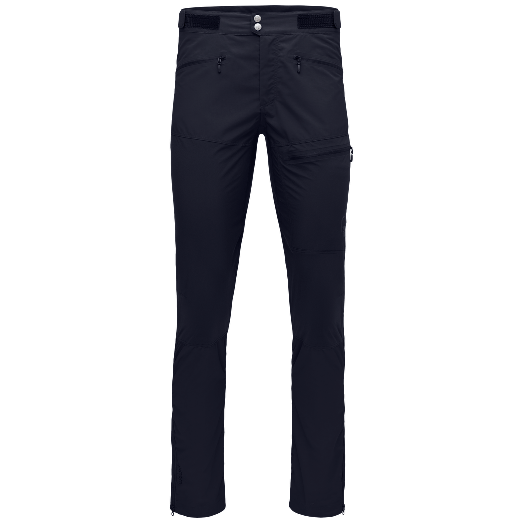 Spodnie męskie Norrona femund flex1 lightweight Pants Rozmiar: M / Kolor: czarny