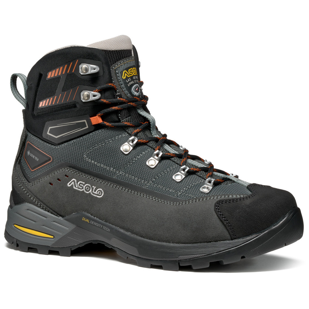 Buty trekkingowe wysokie męskie Asolo Finder PRO GV Rozmiar butów (UE): 46 / Kolor: szary
