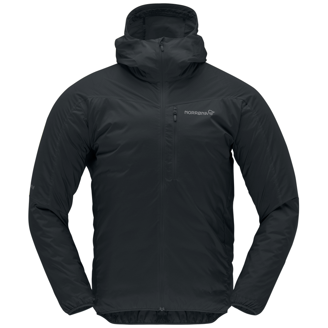 Kurtka męska Norrona falketind aero60 Zip Hood Rozmiar: L / Kolor: czarny