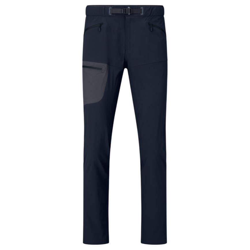 Męskie spodnie softshellowe Norrona falketind flex1 light Pants Rozmiar: XL / Kolor: ciemnoniebieski