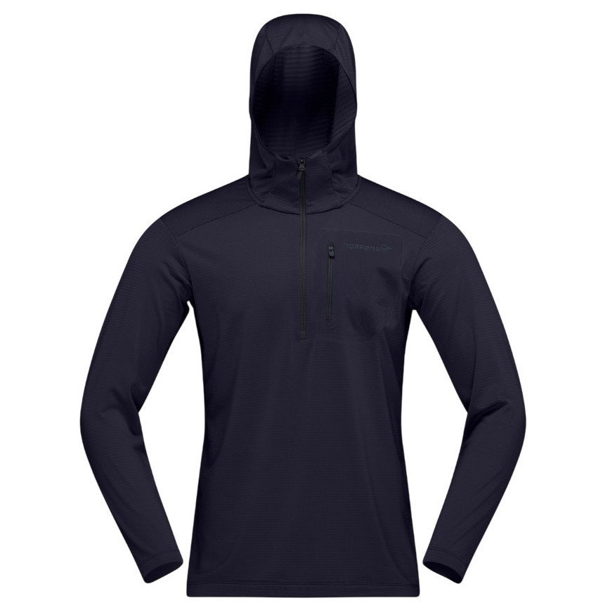 Męska bluza Norrona falketind warm1 Hood Rozmiar: XL / Kolor: czarny
