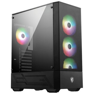 MAD DOG Powered By MSI FORGE112R-A04WR32WP R5-7500F 32GB RAM 1TB SSD GeForce RTX5060Ti DLSS 4 Wi-Fi Windows 11 Professional PBM FORGE112R-A04WR32WP