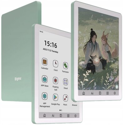 BIGME Czytnik e-booków B6 6