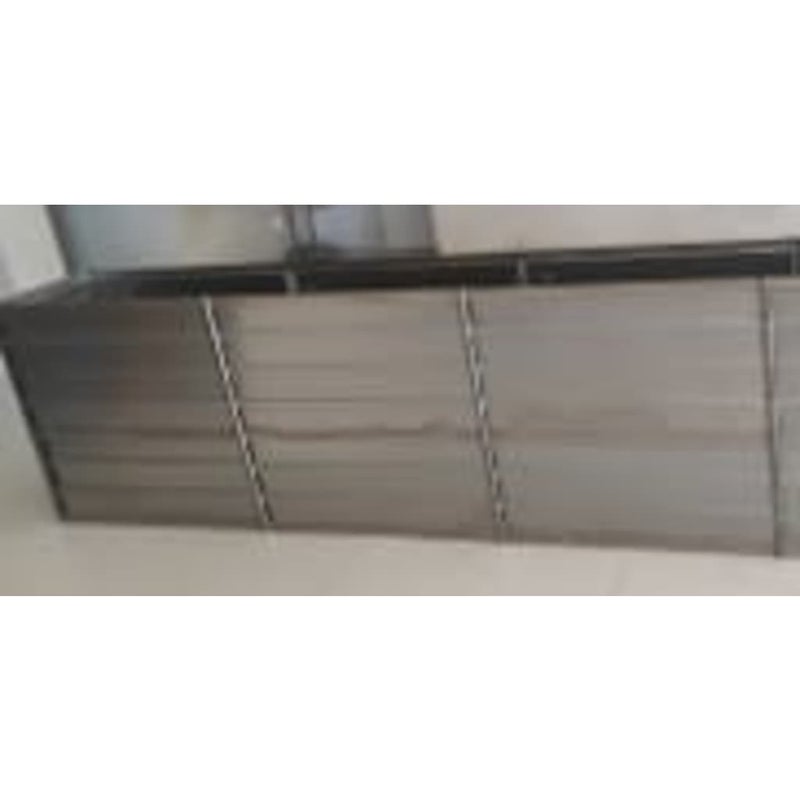 Łóżko Kontynentalne z Materacem Czarna Tkanina Łóżko Tapicerowane Do Sypialni Pokoju 160x200 cm