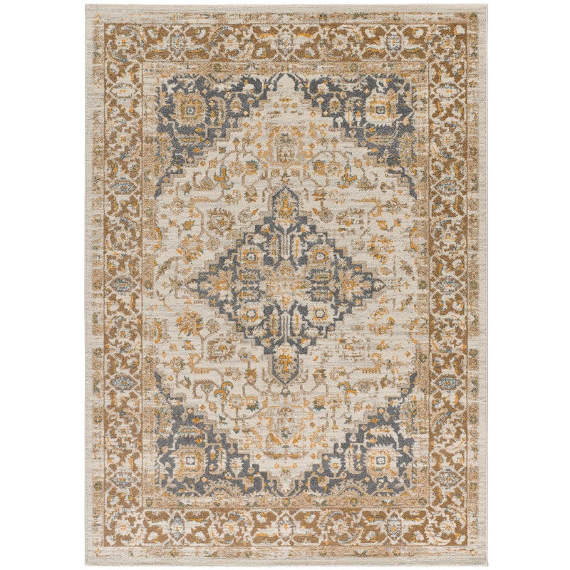 Dywan polipropylenowy z krótkim włosiem Delta beżowy 133x190cm