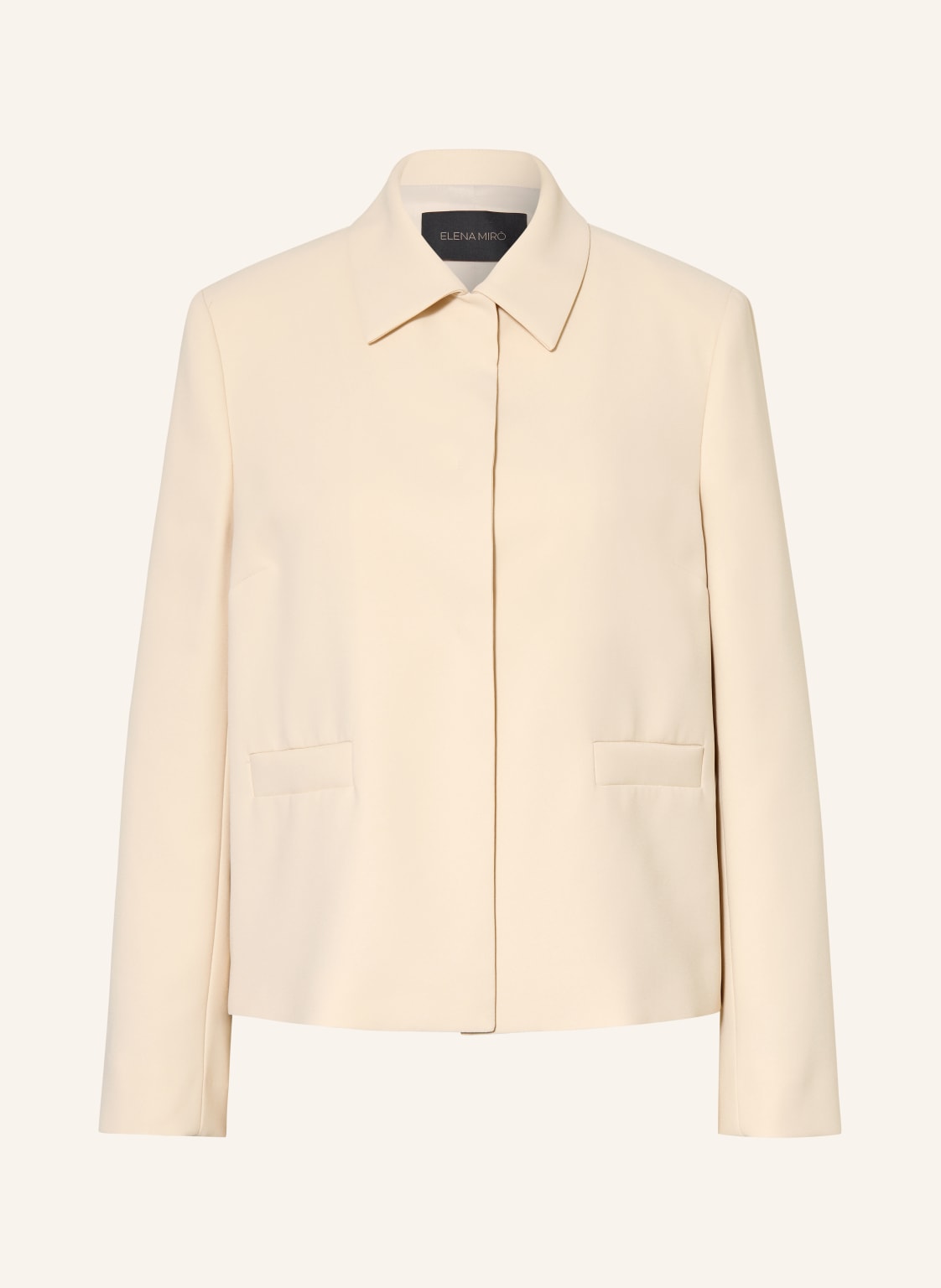 Elena Miro Marynarka beige