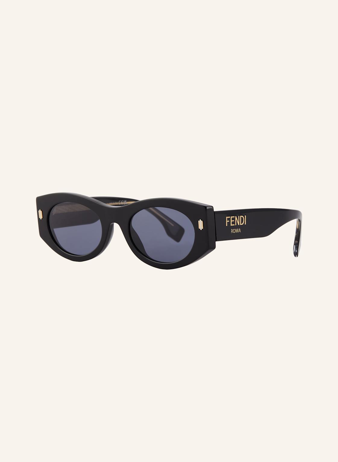 Fendi Okulary Przeciwsłoneczne fn000751 schwarz