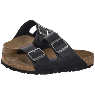 Klapki Arizona BS Soft Footbed Black 0752483 (BK241-d) Birkenstock