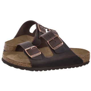 Klapki Arizona BS Soft Footbed Habana 0452763 (BK349-b) Birkenstock